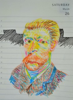 Week 12 - Vincent van Gogh detail