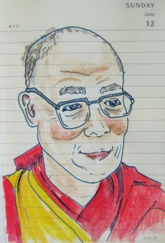 Week 19 - Dalai Lama detail